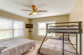 5 Mi to Lake: Port Clinton Home w/ Gazebo & Grill!