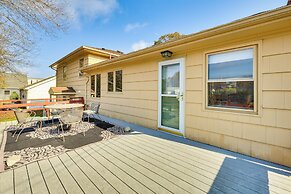 4 Mi to Beach: Furnished Deck at Waterford Home!