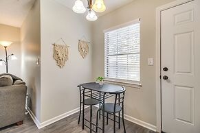 Patio for Al Fresco Dining: Home in Hinesville!