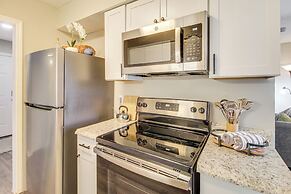 Patio for Al Fresco Dining: Home in Hinesville!