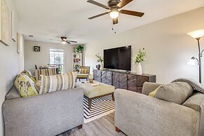 Patio for Al Fresco Dining: Home in Hinesville!