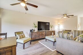 Patio for Al Fresco Dining: Home in Hinesville!