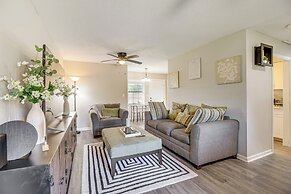 Patio for Al Fresco Dining: Home in Hinesville!