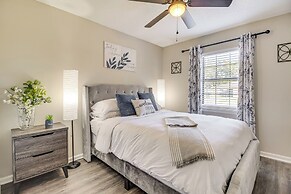 Patio for Al Fresco Dining: Home in Hinesville!