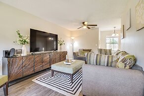 Patio for Al Fresco Dining: Home in Hinesville!