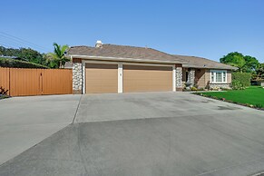 13 Mi to Downtown San Diego: Quiet Home w/ Spa!