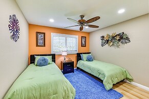 13 Mi to Downtown San Diego: Quiet Home w/ Spa!