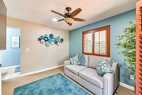 13 Mi to Downtown San Diego: Quiet Home w/ Spa!