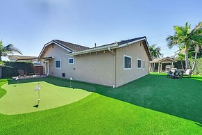 13 Mi to Downtown San Diego: Quiet Home w/ Spa!