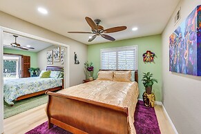 13 Mi to Downtown San Diego: Quiet Home w/ Spa!