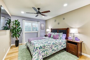 13 Mi to Downtown San Diego: Quiet Home w/ Spa!