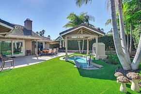 13 Mi to Downtown San Diego: Quiet Home w/ Spa!