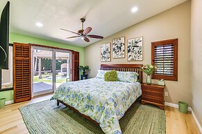 13 Mi to Downtown San Diego: Quiet Home w/ Spa!