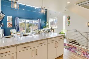 Luxe Midtown Townhome < 2 Mi to Dtwn Reno!