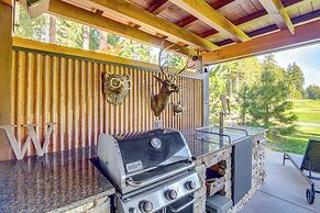 Golf Getaway w/ Hot Tub, Course Views in Cle Elum!