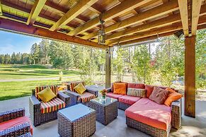 Golf Getaway w/ Hot Tub, Course Views in Cle Elum!