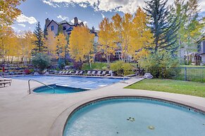 Luxury True Ski-in/ski-out Beaver Creek Apartment!