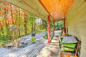 Hot Tub, Deck & Grill: Secluded Cabin in Clayton