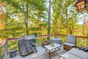 Hot Tub, Deck & Grill: Secluded Cabin in Clayton