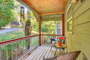 Hot Tub, Deck & Grill: Secluded Cabin in Clayton