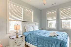 Marsh Views & Fire Pit: North Topsail Beach Home