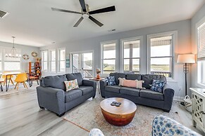 Marsh Views & Fire Pit: North Topsail Beach Home