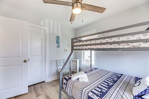 Marsh Views & Fire Pit: North Topsail Beach Home