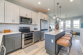 Marsh Views & Fire Pit: North Topsail Beach Home