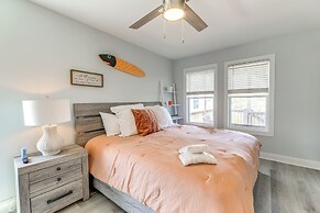 Marsh Views & Fire Pit: North Topsail Beach Home