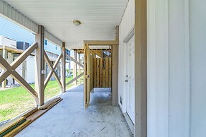 Marsh Views & Fire Pit: North Topsail Beach Home