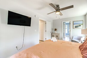 Marsh Views & Fire Pit: North Topsail Beach Home