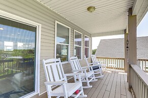 Marsh Views & Fire Pit: North Topsail Beach Home