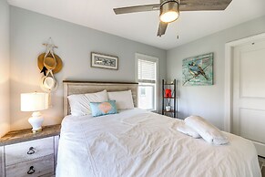 Marsh Views & Fire Pit: North Topsail Beach Home