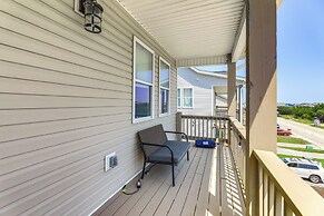 Marsh Views & Fire Pit: North Topsail Beach Home