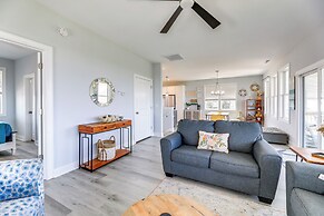 Marsh Views & Fire Pit: North Topsail Beach Home