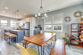 Marsh Views & Fire Pit: North Topsail Beach Home