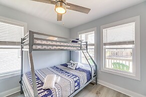 Marsh Views & Fire Pit: North Topsail Beach Home