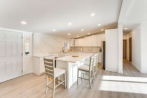 On-site Pond: Serene Home in Clinton Corners