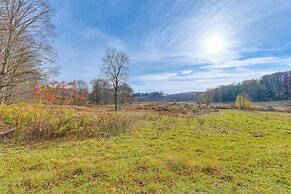 On-site Pond: Serene Home in Clinton Corners