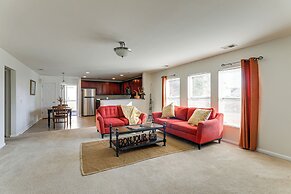 Walk to Pond: Pet-friendly Moncks Corner Home!