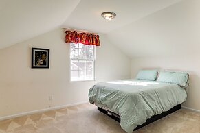 Walk to Pond: Pet-friendly Moncks Corner Home!