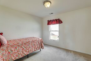 Walk to Pond: Pet-friendly Moncks Corner Home!