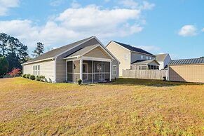 Walk to Pond: Pet-friendly Moncks Corner Home!
