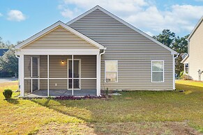 Walk to Pond: Pet-friendly Moncks Corner Home!