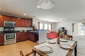 Walk to Pond: Pet-friendly Moncks Corner Home!