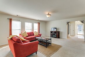 Walk to Pond: Pet-friendly Moncks Corner Home!