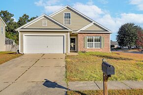 Walk to Pond: Pet-friendly Moncks Corner Home!