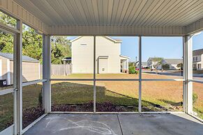 Walk to Pond: Pet-friendly Moncks Corner Home!