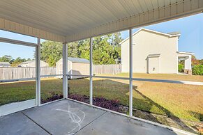 Walk to Pond: Pet-friendly Moncks Corner Home!