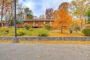 Private Hot Tub on 10 Acres: Cozy Catskill Getaway